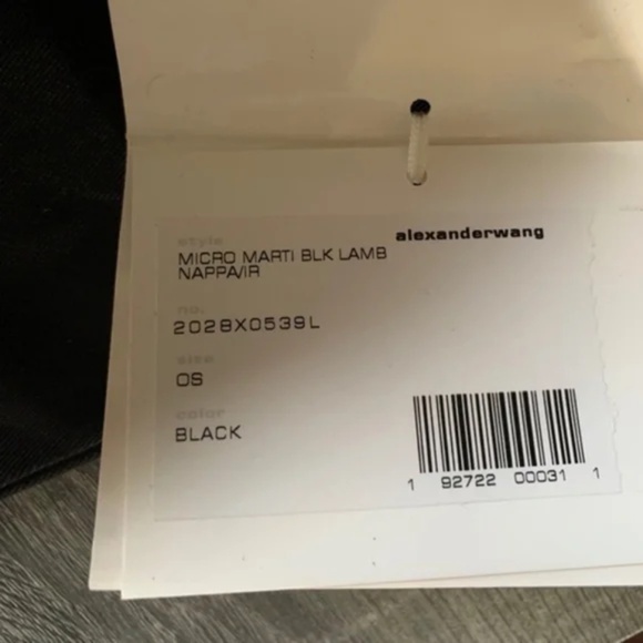 ALEXANDER WANG Micro Marti Lamb Nappa - Picture 13 of 16